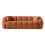 Atelier Del Sofa Octavio - Sofá de 4 plazas Rojo Teja